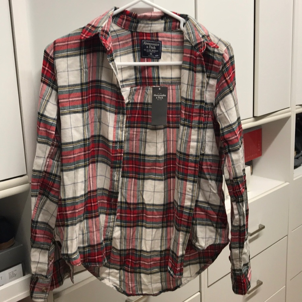 Abercrombie & Fitch plaid shirt